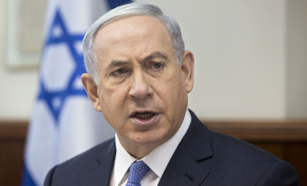 Israeli Prime Minister Benjamin Netanyahu attends the weekly cabinet meeting in his Jerusalem office. Netanyahu has slammed the international community for its silence over recent rocket attacks from Gaza, while warning that a strong reprisal is Israeli Prime Minister Benjamin Netanyahu attends the weekly cabinet meeting in his Jerusalem office. Netanyahu has slammed the international community for its silence over recent rocket attacks from Gaza, while warning that a strong reprisal is